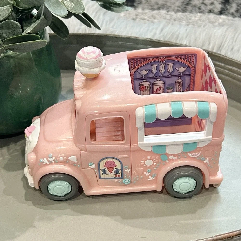 Fisher Price Loving Family Sweet Streets Ice Cream Truck‎ Playset Dollhouse Toy